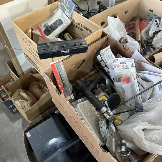 2 box hardware and tools