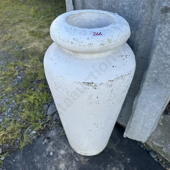 large concrete floor vase 640mm