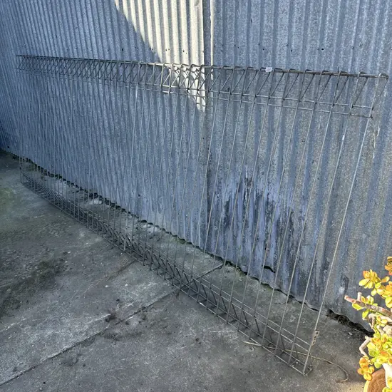 fence panel 3400 x 1300