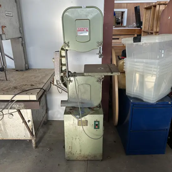 Asmac 3/4 HP bandsaw