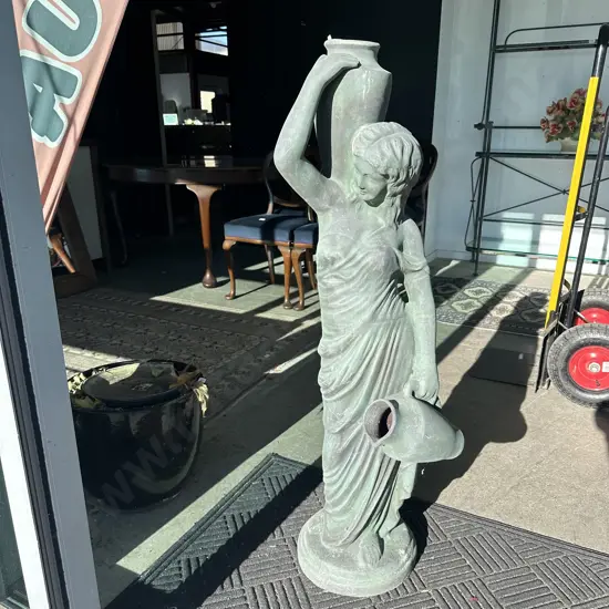 large terracotta figure 1150mm