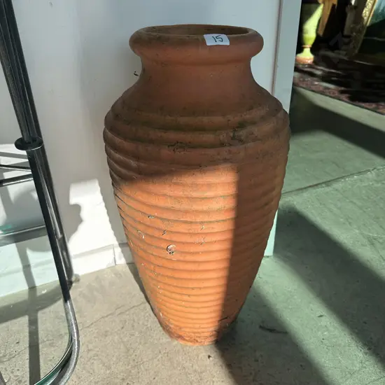 large terracotta vase 630mm