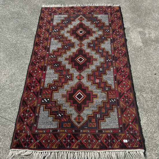 Baluchi Persian rug 1900 x 110