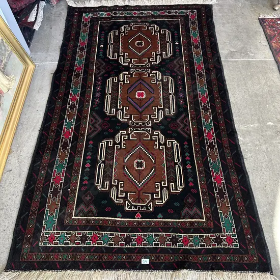 Baloch Persian rug 1950 x 1100 #34