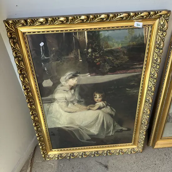 vintage frame picture