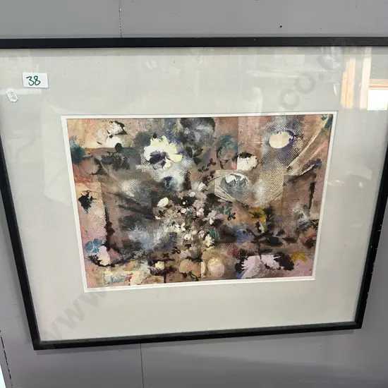 Water colour painting, frame 600 x 500