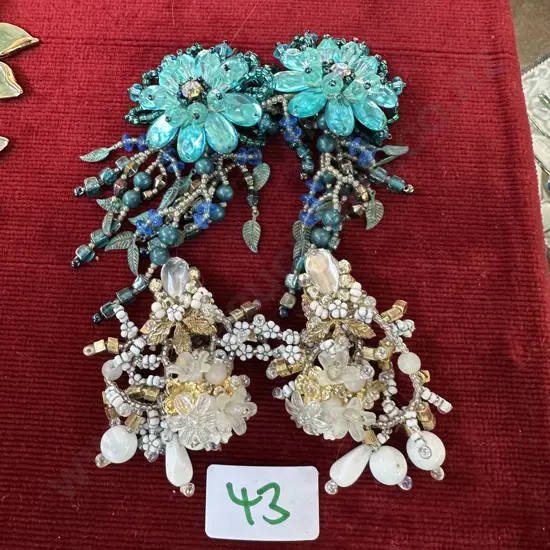 2 sets of Colleen Toland earings