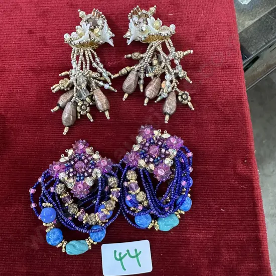 2 sets Colleen Toland earings