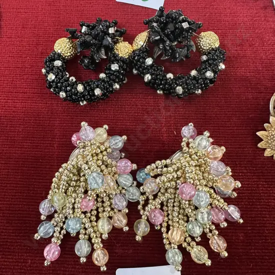 2 sets of Colleen Toland earrings