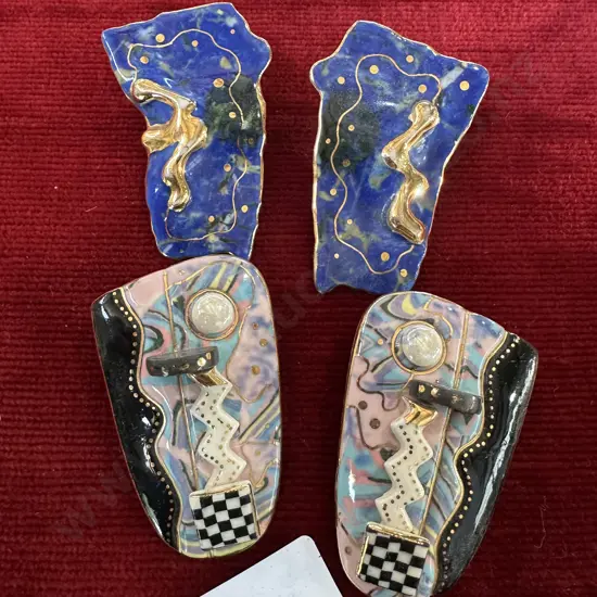 2 sets of Jewelry 10 earings