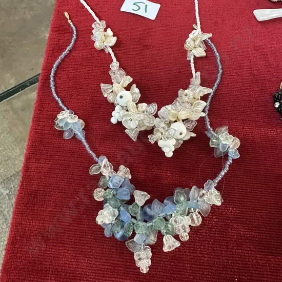 2 Colleen Toland necklaces