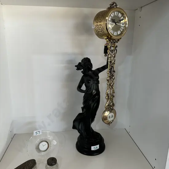 decorative clock (chip)