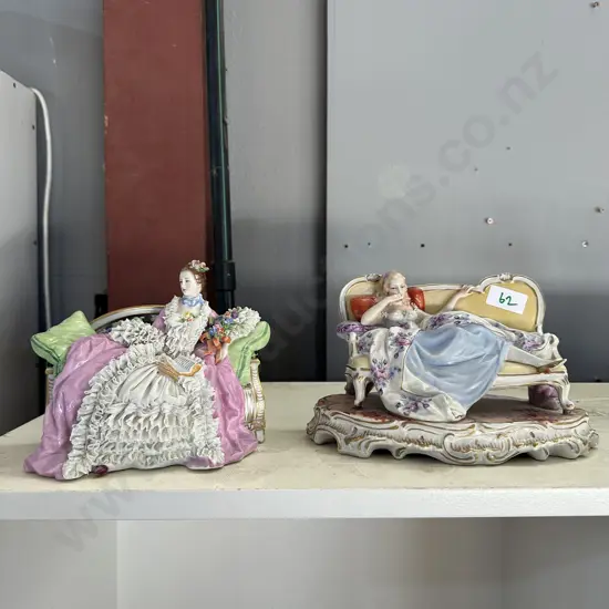 decorative Italian & German  figure