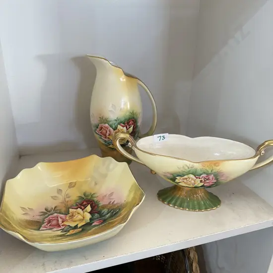 3 Crown Devon by T. Wilcox