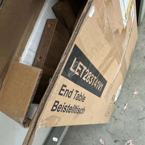 new flat pack side table