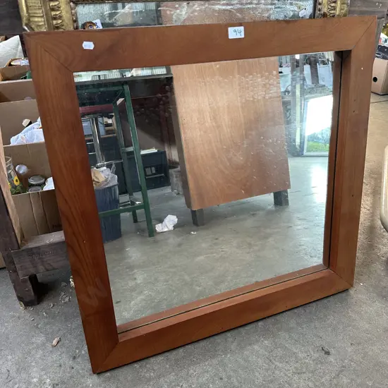 Kauri frame mirror 710 x 700