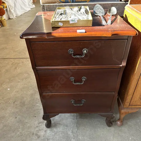 solid bedside drawers