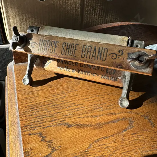 Miniature  roller wringer - American Wringer Company