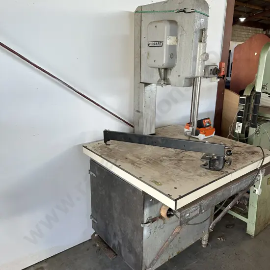 large Hobart bandsaw