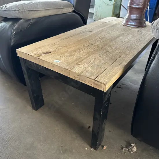 rustic coffee table