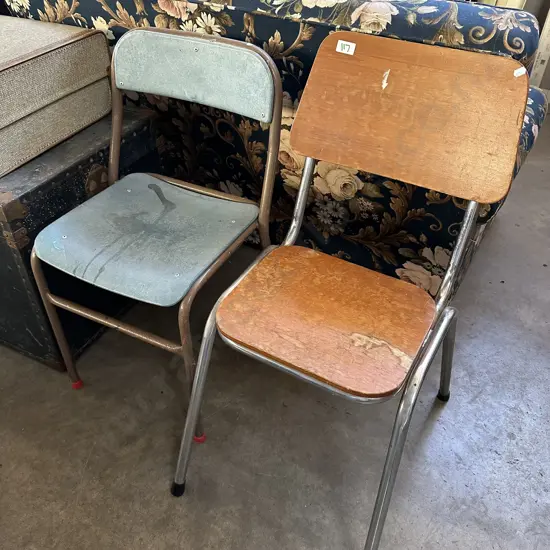 2 chairs