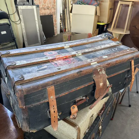 vintage trunk