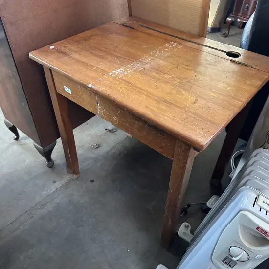 early school desk