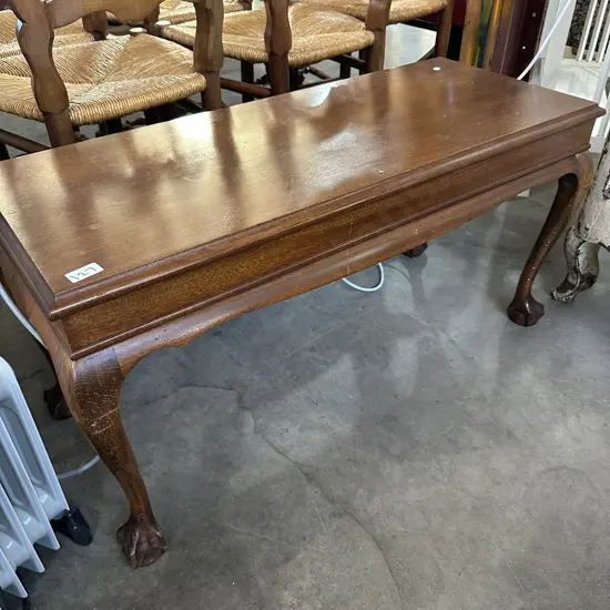 claw and ball coffee table