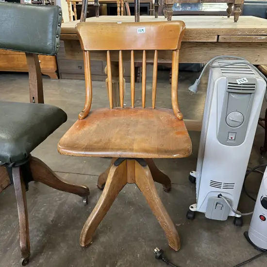 colonial Kauri office chair
