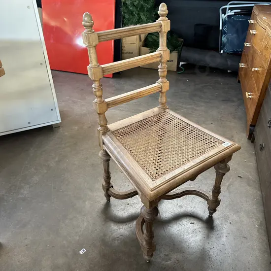 2 antique bedroom chairs
