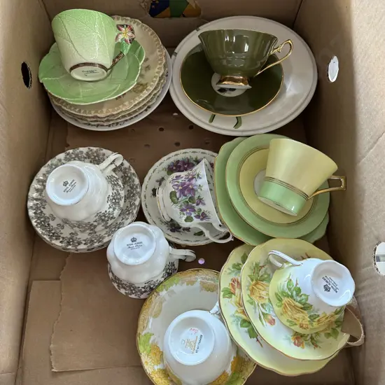 Carlton ware etc