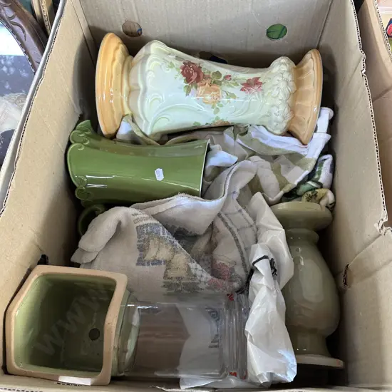 vases etc