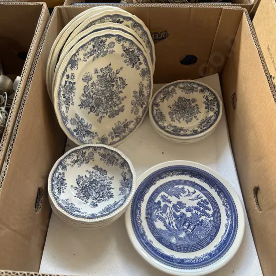 Blue and White china