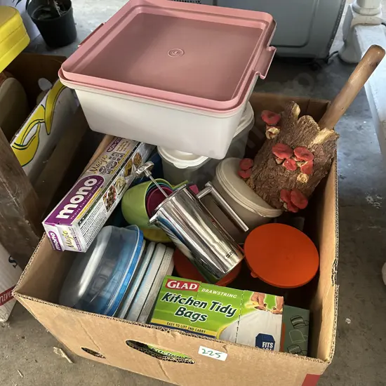tupperware etc