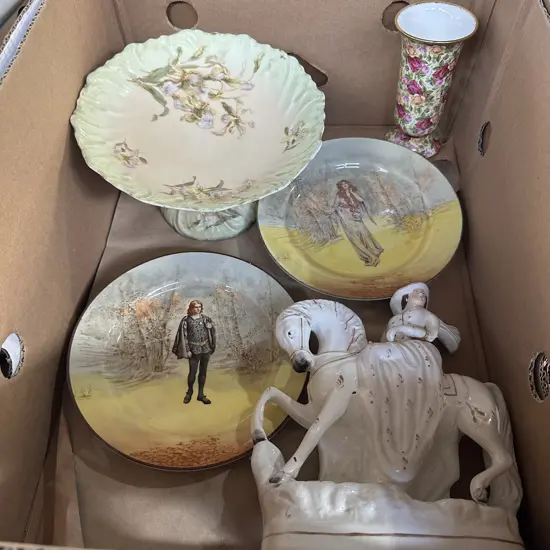 collectable china inc old country rose vase