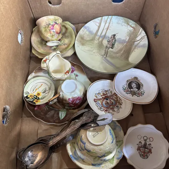 collectables inc Royal Winton and Doulton