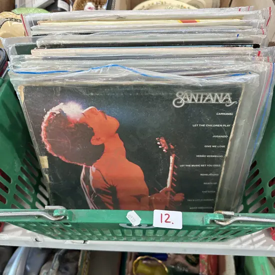 Bin of records