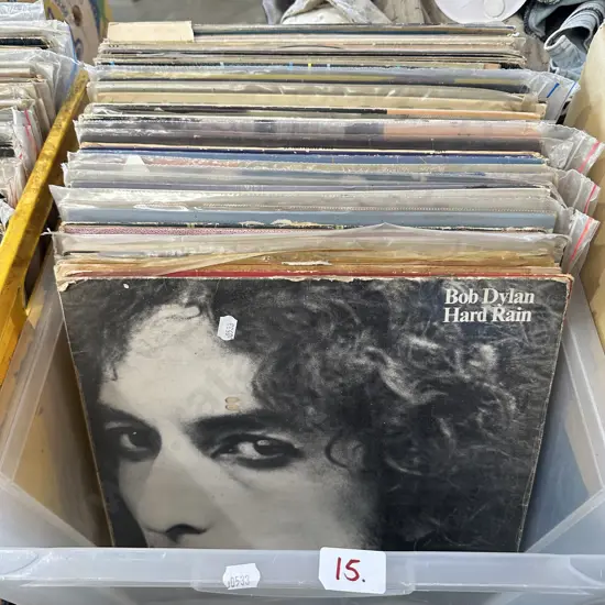Bin of records