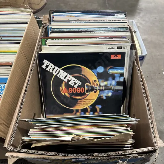 Box of records