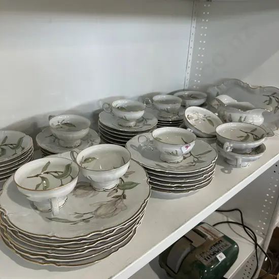 German dinner set