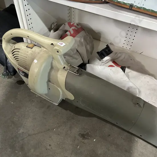 Blower vac,2 bags