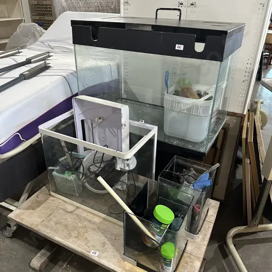 Fish tanks and accessories