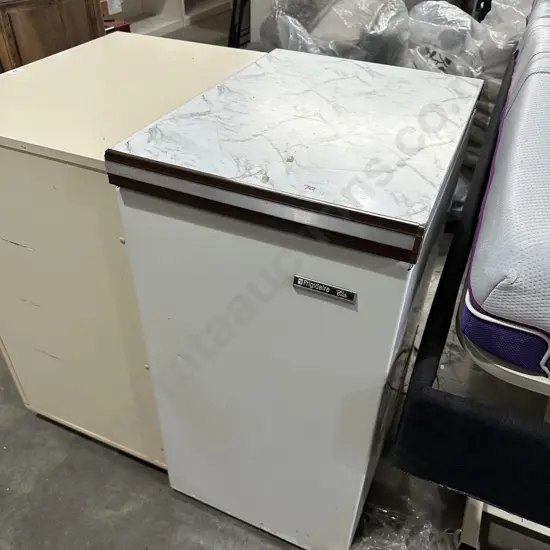Frigidaire mini chest freezer