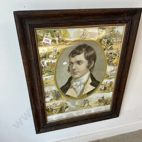 early framed picture