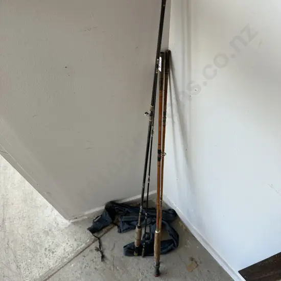 split cane and other rod (as is)