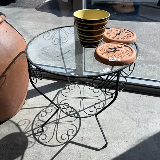 Patio table