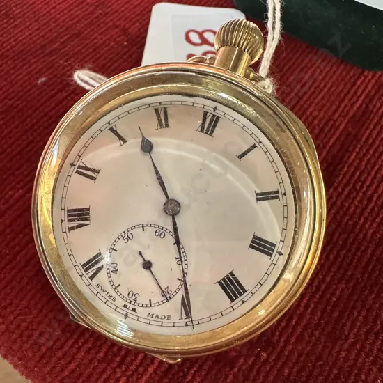 Dennison swiss made pocket watch
