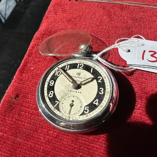 Ingersoll trumph pocket watch (loose face)
