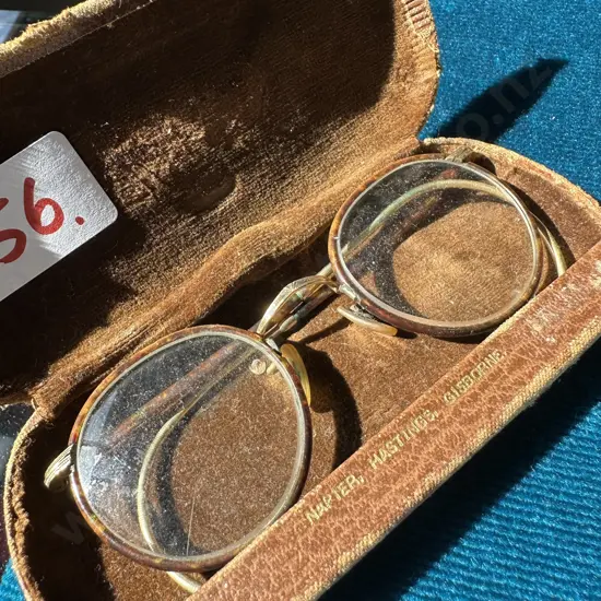 vintage specs with gold content ?
