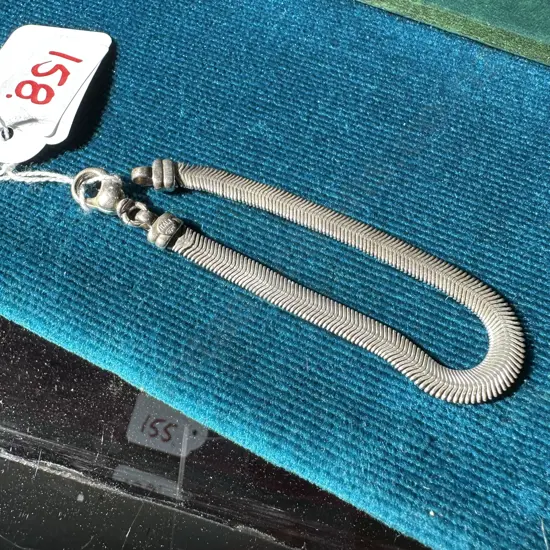 Italian Sterling silver bracelet